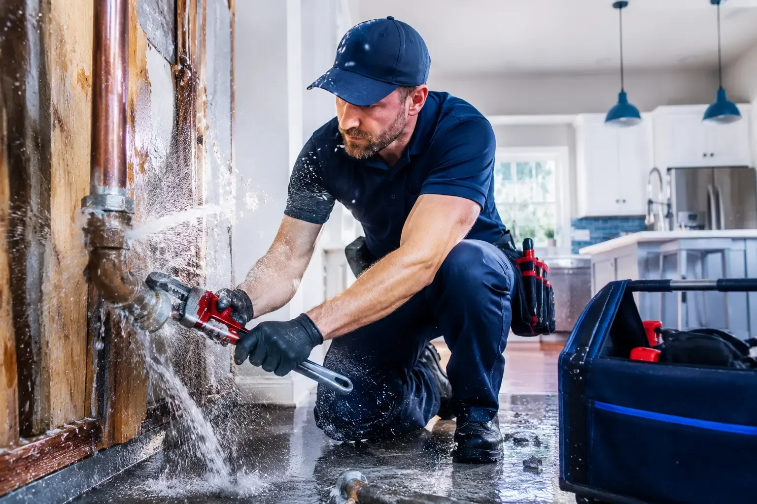Local emergency pipe repair professionals in Calhoun, LA