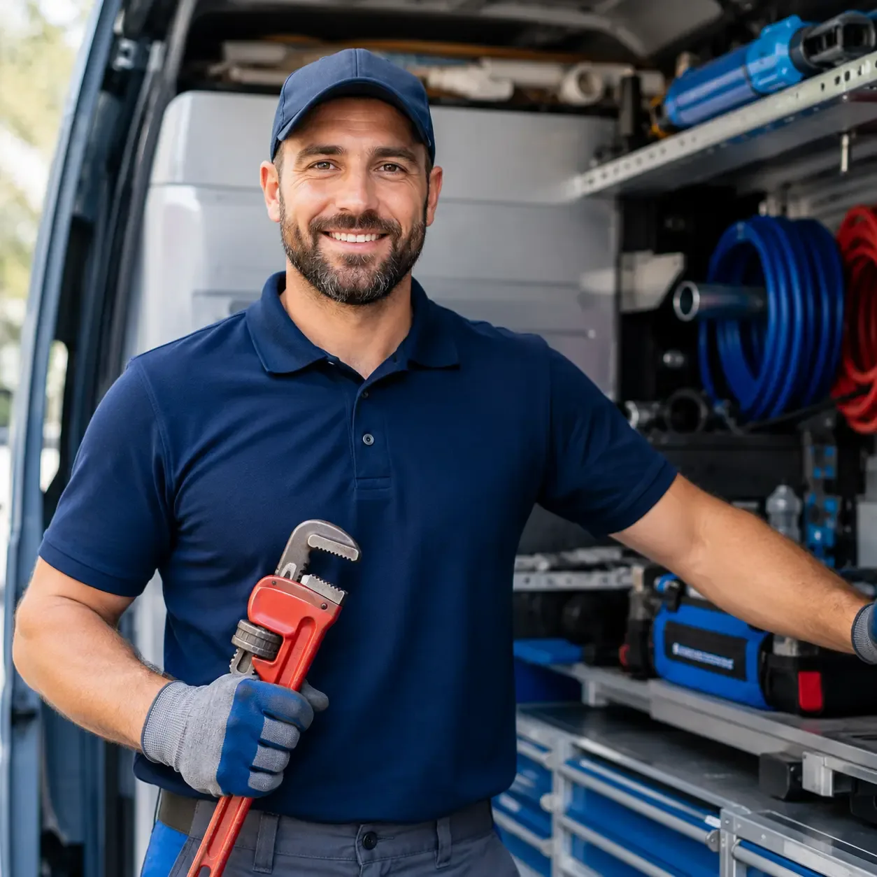 Local emergency plumbing professionals in Calhoun, LA