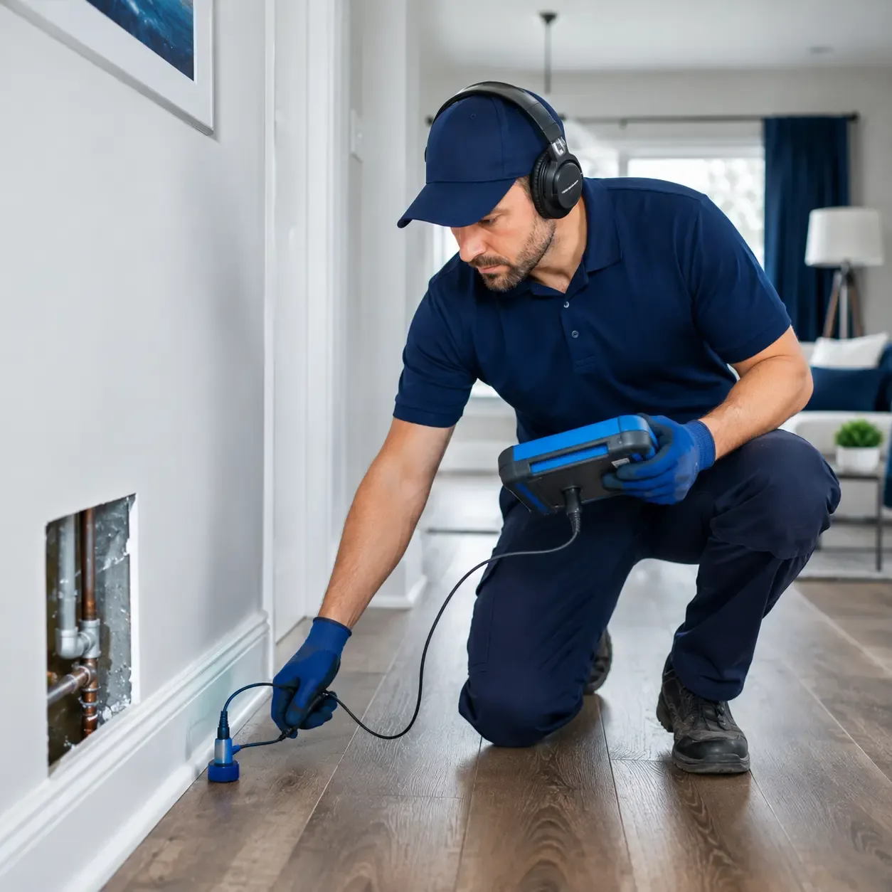 Emergency plumbing professionals serving Calhoun, LA